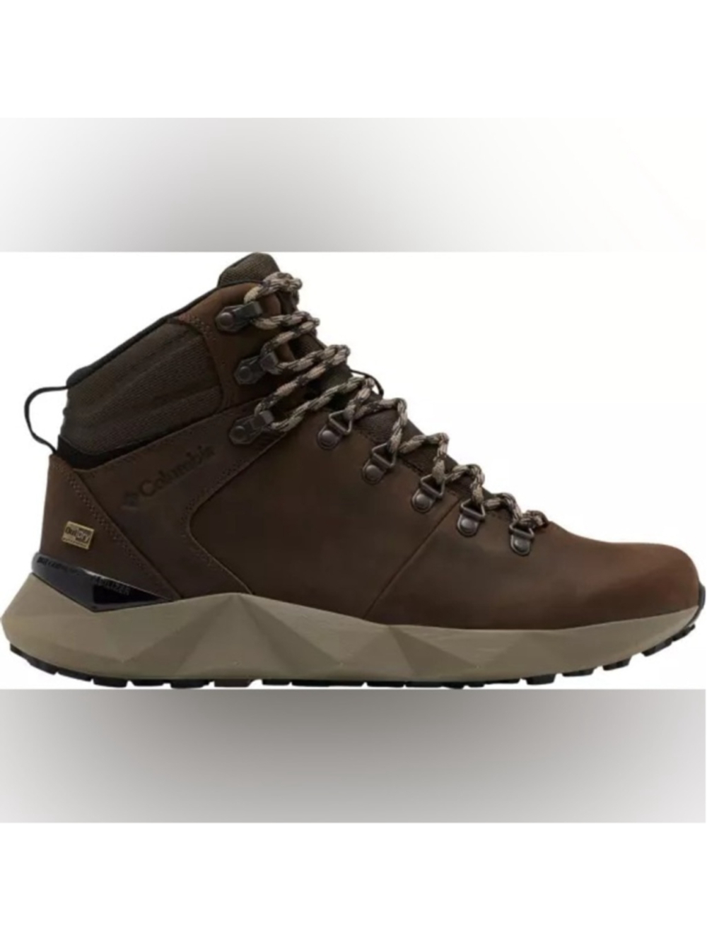 Columbia sierra outdry waterproof boots brown size 12